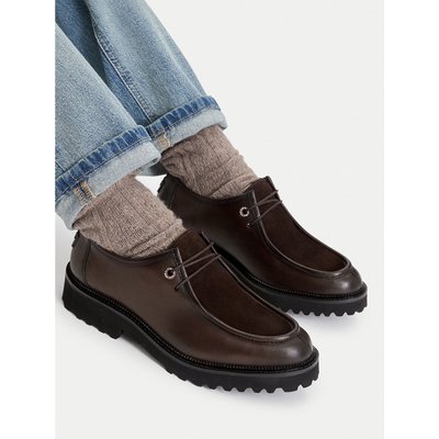 Halbschuhe Beverly Hills Polo Club EO-WI45-VR640-01 Braun