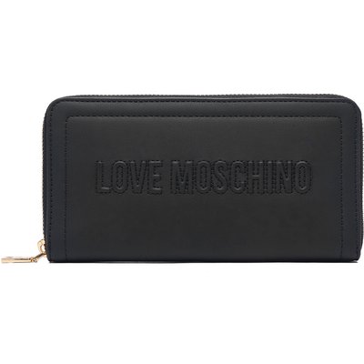 Geldbörse LOVE MOSCHINO Signature Love JC5500PP1PLE0000 Schwarz