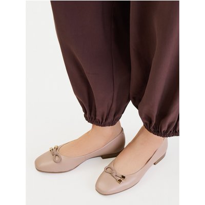 Ballerinas Lasocki CEO-RST-ROMI-99 Beige