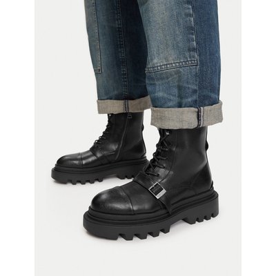 Schnürschuhe Guess Jeans CEO-HY63020-12 Schwarz