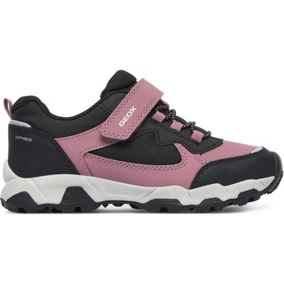 Schnürschuhe Geox J Magnetar GB Abx J464LA 050FU C9321 M Rosa