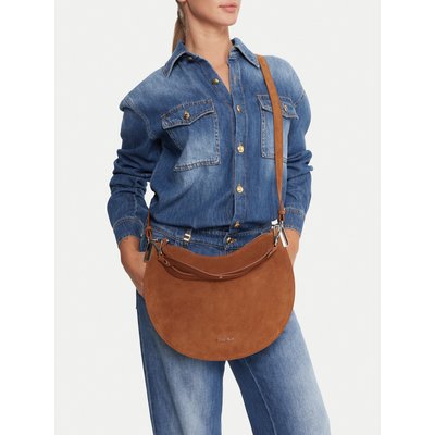 Handtasche Coccinelle QKG Coccinellesunup Suede E1 QKG 13 02 01 Braun