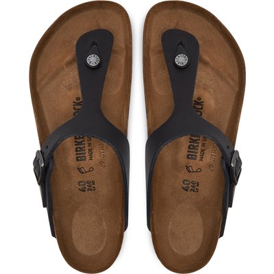 Zehentrenner Birkenstock Gizeh Bs 845251 Schwarz