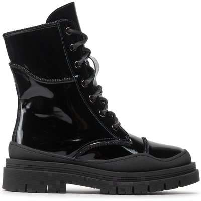 Schnürstiefeletten Rage Age RA-16-06-000493 Schwarz