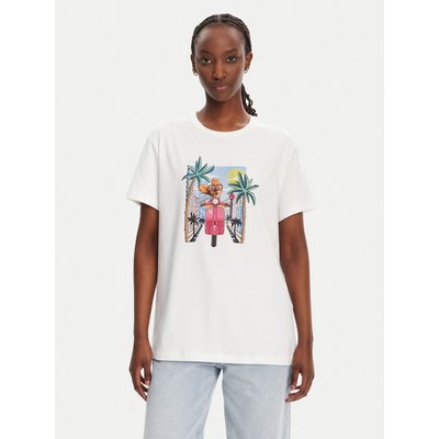 Liu Jo T-Shirt WA5260 JS003 Weiß Regular Fit