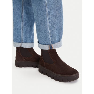 Klassische Stiefeletten Tamaris 1-25405-45 Braun