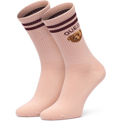 Lange Socken Guess V6BZ16 Z1768 Rosa