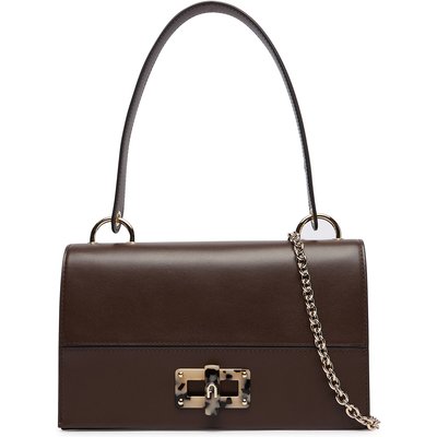 Handtasche Furla Amelia M WB02156 BX4755 4284S Dunkelbraun