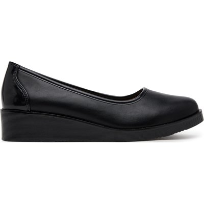 Halbschuhe Clara Barson WYL3395-6 Schwarz