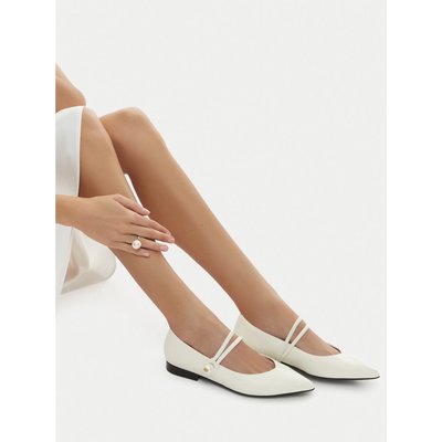 Ballerinas GINO ROSSI CEO-ROSE-LT2512-72 Weiß