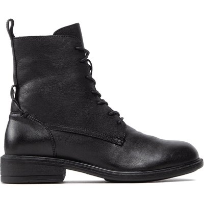 Schnürschuhe Geox D Catria A D16LQA 00081 C9999 Schwarz
