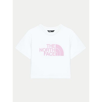 The North Face T-Shirt Easy NF0A8DRQ Weiß Relaxed Fit