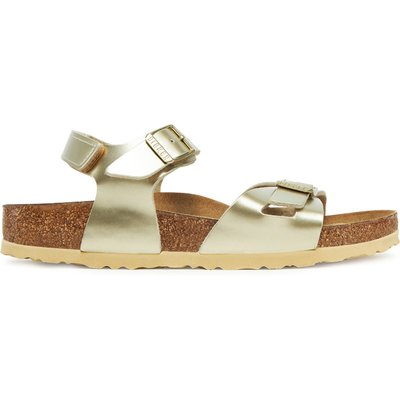 Sandalen Birkenstock Rio As Kids 1029540 D Goldfarben