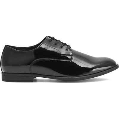 Halbschuhe Lanetti MYL8507-3 Schwarz