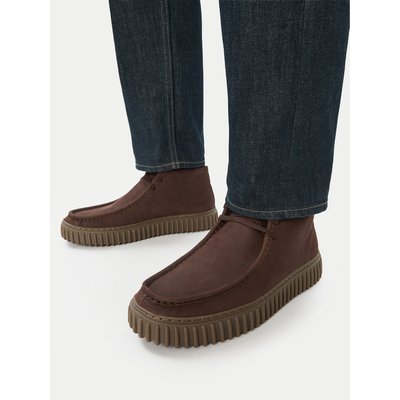 Halbschuhe Clarks Torhill Hi 26327242 Braun