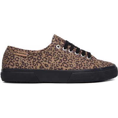 Sneakers aus Stoff Superga 3790 S6151HW Braun