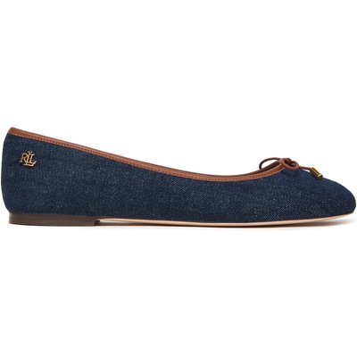 Ballerinas LAUREN RALPH LAUREN Jayna 802P04386001 Dunkelblau