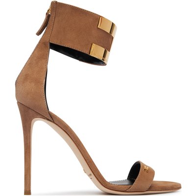 Sandalen Elisabetta Franchi SA-91L-62E2-V600 Hellbraun