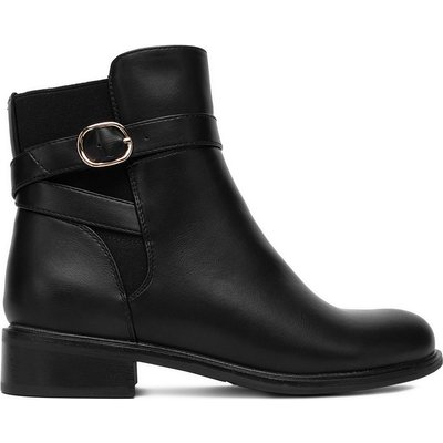 Stiefeletten DeeZee HX20207-287 Schwarz