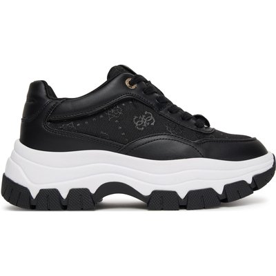 Sneakers Guess FLFBRT ELE12 Schwarz