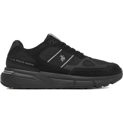 Sneakers U.S. Polo Assn. EO-PAOLO001M/GYT1 Schwarz