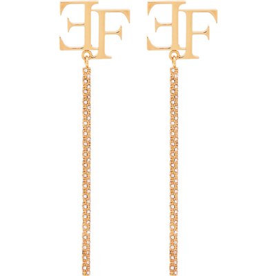 Ohrringe Elisabetta Franchi OR-49A-66E2-V270 Goldfarben