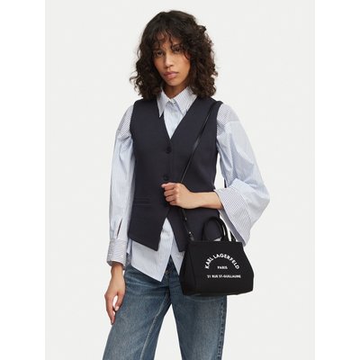 Handtasche KARL LAGERFELD B2W50003 Schwarz