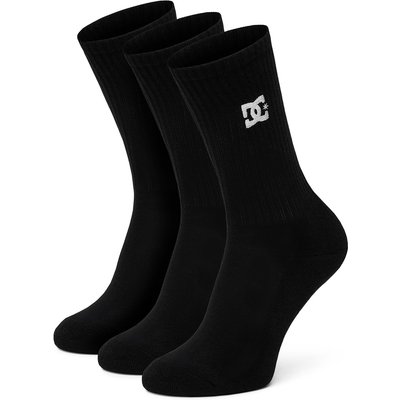 Lange Socken DC Shoes CEO_AS_DC_01W_AW26_(3-PACK) Schwarz