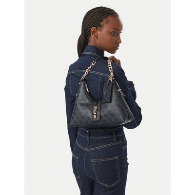 Handtasche Guess Yvonne HWSG23 78010 Schwarz