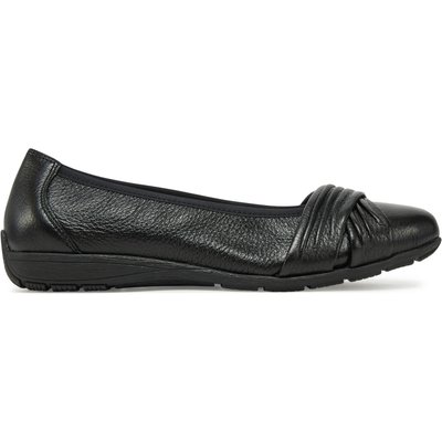 Ballerinas Caprice 9-22117-44 Schwarz