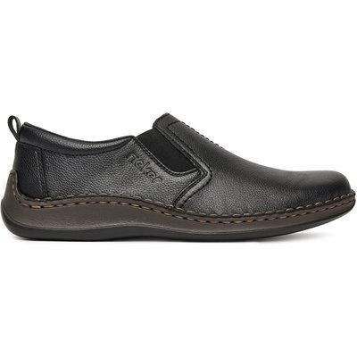 Halbschuhe Rieker 05264-00 Schwarz