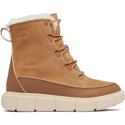 Schneeschuhe Sorel Youth Explorer III Lace Wp 2088511253 Braun
