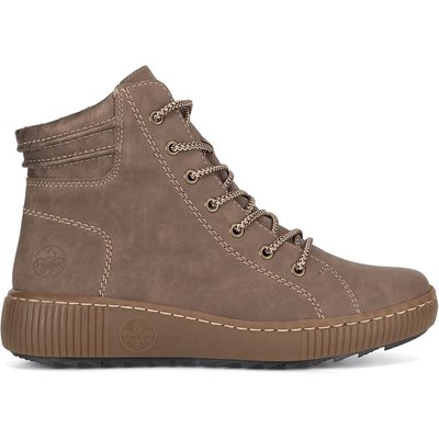 Schnürschuhe Rieker Z6630-24 Braun
