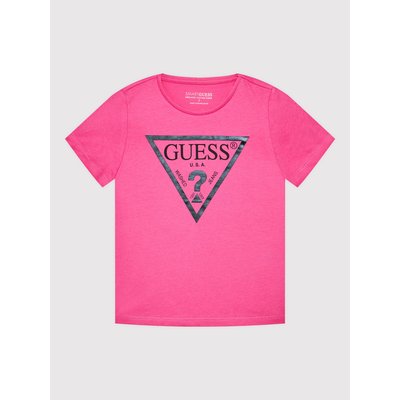 Guess T-Shirt K73I56 K8HM0 Rosa Regular Fit