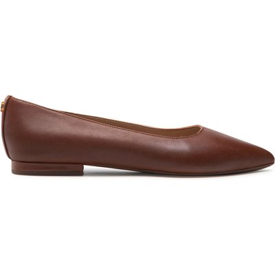 Ballerinas LAUREN RALPH LAUREN Londyn 802862706002 Braun