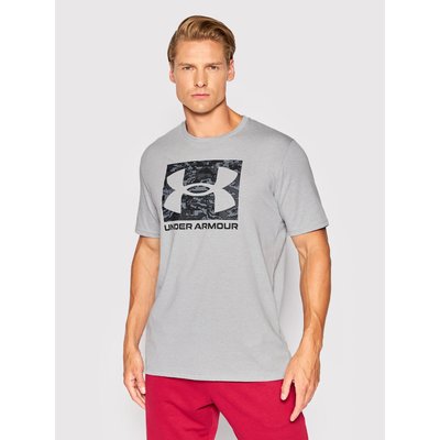 Under Armour T-Shirt Ua Abc 1361673 Grau Relaxed Fit