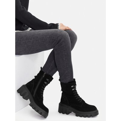 Schnürschuhe Badura C-WFA3112-1Z Schwarz