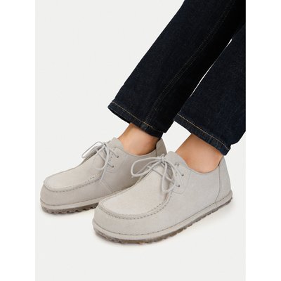 Halbschuhe Birkenstock Utti Lace 1029575 Écru