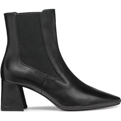 Stiefeletten Geox D Giselda D36VCC 000TU C9999 Schwarz