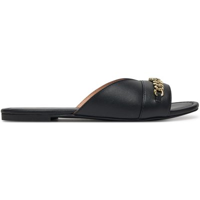 Pantoletten LOVE MOSCHINO JA28151G0MIE0000 Schwarz