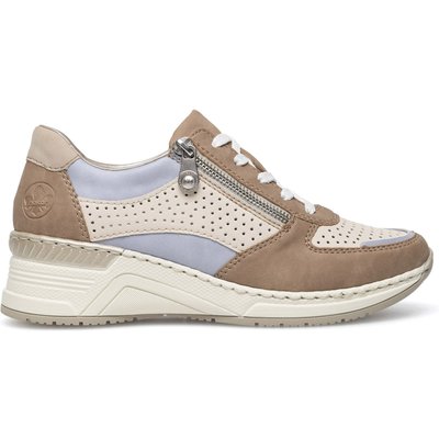 Sneakers Rieker N43L1-62 Beige