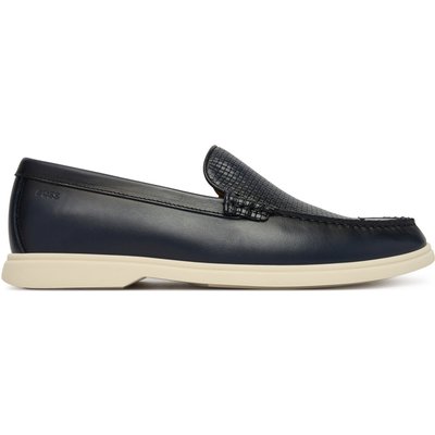 Slipper BOSS Sienne 50563129 Dunkelblau
