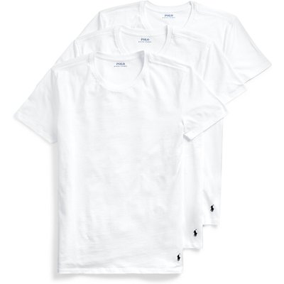 Polo Ralph Lauren T-Shirt-Set Classic Crew 714830304003 Weiß Regular Fit