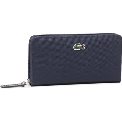 Geldbörse Lacoste L Zip Wallet NF2900PO Dunkelblau