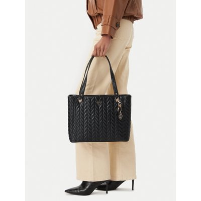 Handtasche Guess Stacey HWGG97 41250 Schwarz