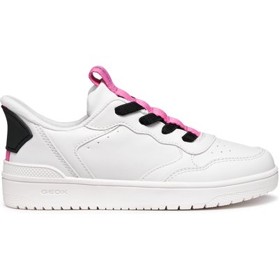 Sneakers Geox J65NSA 05415 C0563 S Weiß