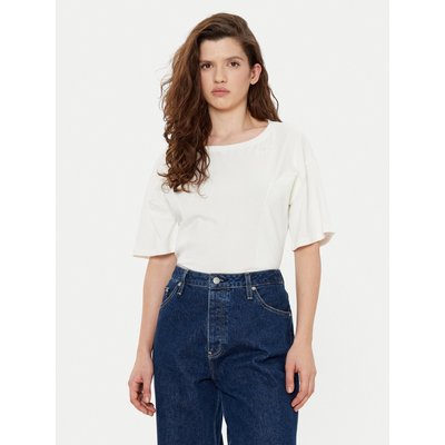 Liu Jo Sport T-Shirt TA5108 JS003 Écru Regular Fit