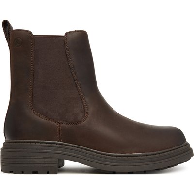 Klassische Stiefeletten Clarks Orinoco3 Top 26182902 Braun