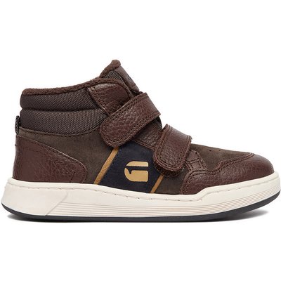 Schnürschuhe G-STAR EO-CI12-ARETA-11 Braun