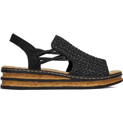 Sandalen Rieker CEO-62941-00 Schwarz